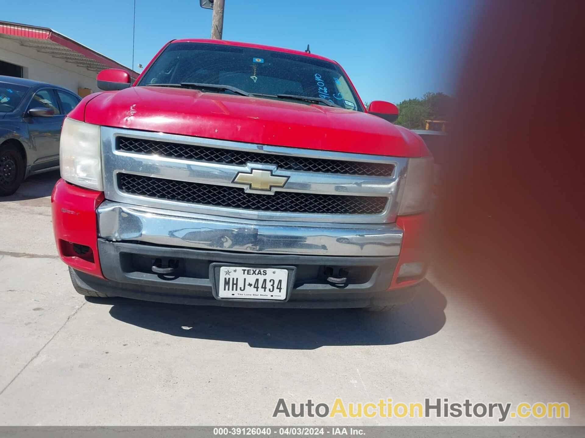 CHEVROLET SILVERADO 1500 LT1, 3GCEC13J98G128350