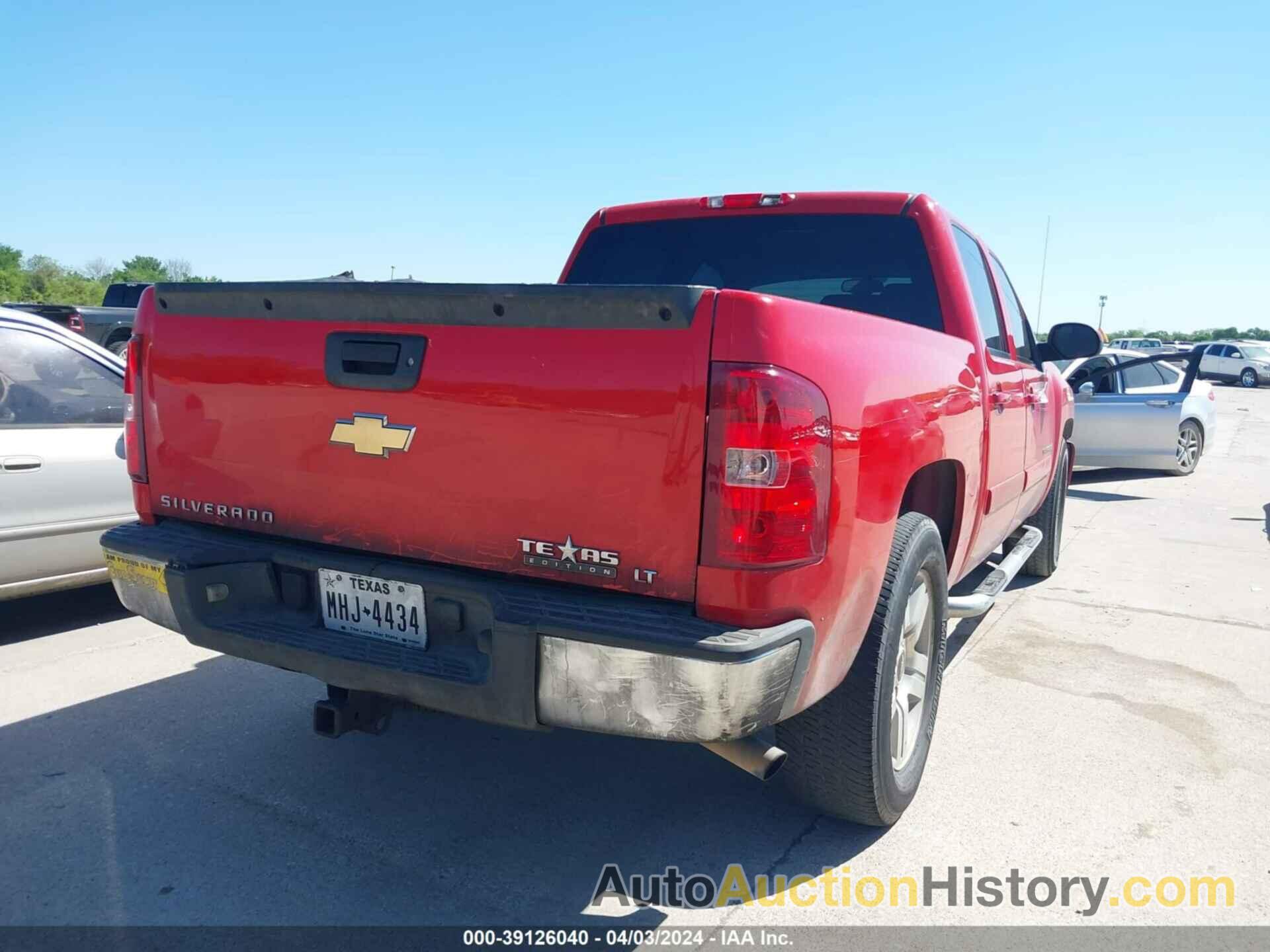 CHEVROLET SILVERADO 1500 LT1, 3GCEC13J98G128350