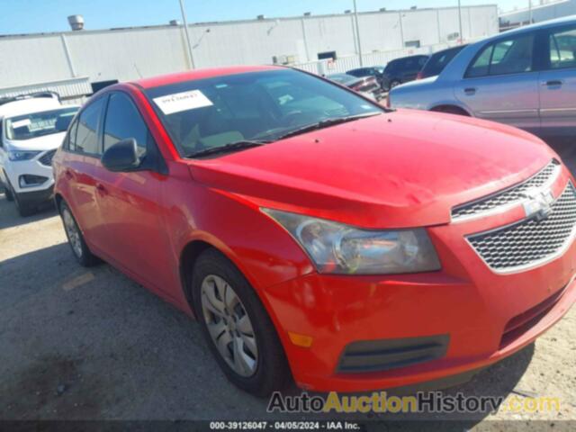 CHEVROLET CRUZE LS AUTO, 1G1PA5SH4E7271582