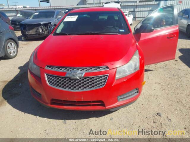 CHEVROLET CRUZE LS AUTO, 1G1PA5SH4E7271582