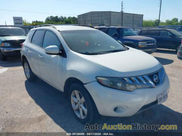 NISSAN MURANO S, JN8AZ18W99W144315