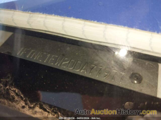 FORD E-150 COMMERCIAL, 1FTNE1EW2DDA77977