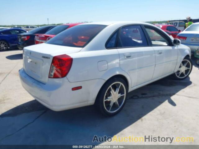 SUZUKI FORENZA S, KL5JD56Z45K123152