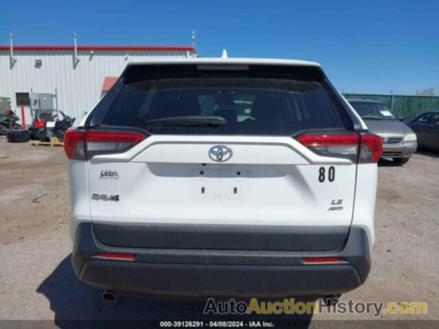 TOYOTA RAV4 LE, 2T3G1RFV6NW311566