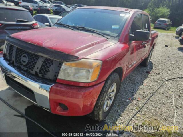 NISSAN TITAN, 1N6BA07D48N313272