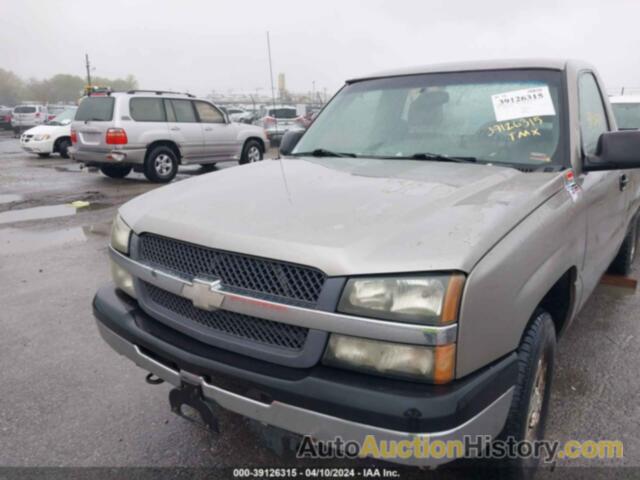 CHEVROLET SILVERADO 1500 WORK TRUCK, 1GCEK14T03Z130712