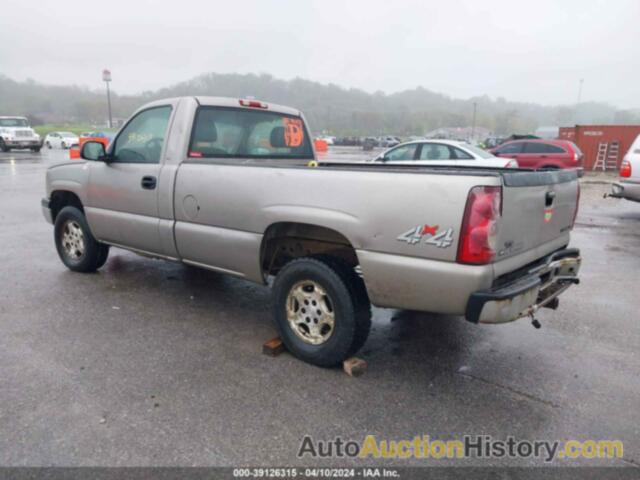 CHEVROLET SILVERADO 1500 WORK TRUCK, 1GCEK14T03Z130712