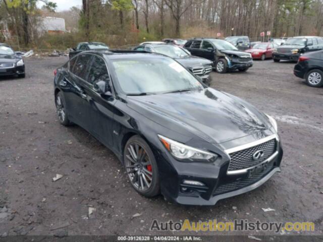 INFINITI Q50 3.0T RED SPORT 400, JN1FV7AR5HM872098