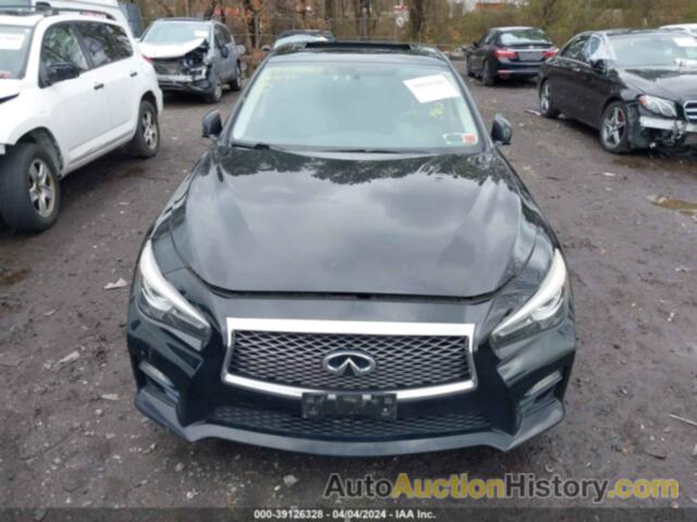 INFINITI Q50 3.0T RED SPORT 400, JN1FV7AR5HM872098