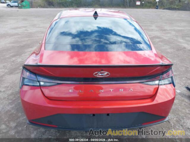 HYUNDAI ELANTRA N LINE, KMHLR4AF2NU252437