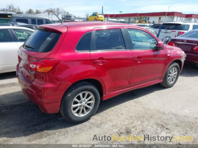 MITSUBISHI OUTLANDER SPORT ES, JA4AP3AU5CZ000136