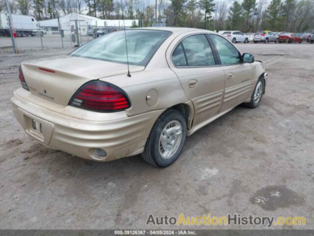 PONTIAC GRAND AM SE, 1G2NE52T21M516337