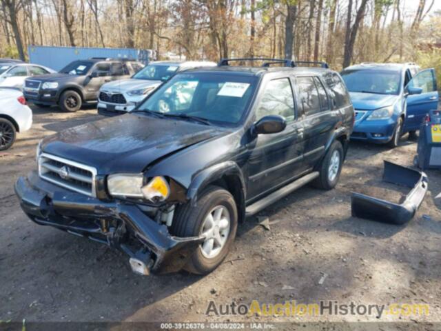 NISSAN PATHFINDER LE, JN8DR09Y61W614960