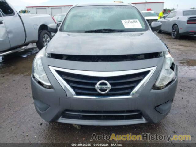 NISSAN VERSA 1.6 SV, 3N1CN7AP6KL830137