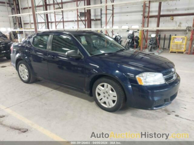 DODGE AVENGER SE, 1C3CDZAB3DN720685