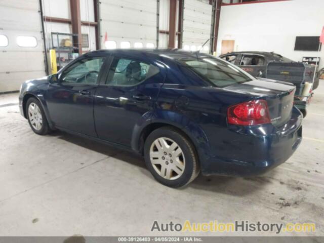 DODGE AVENGER SE, 1C3CDZAB3DN720685