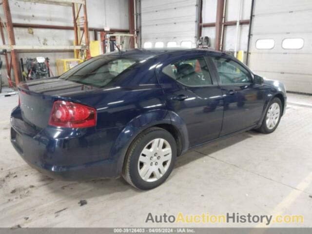 DODGE AVENGER SE, 1C3CDZAB3DN720685