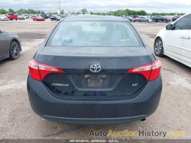 TOYOTA COROLLA L/LE/XLE/SE/XSE, 5YFBURHE2JP816488