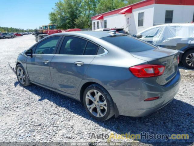 CHEVROLET CRUZE LT AUTO, 1G1BE5SMXJ7179964