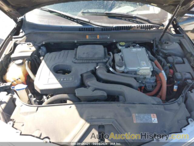 LINCOLN MKZ HYBRID, 3LN6L2LU2FR622552