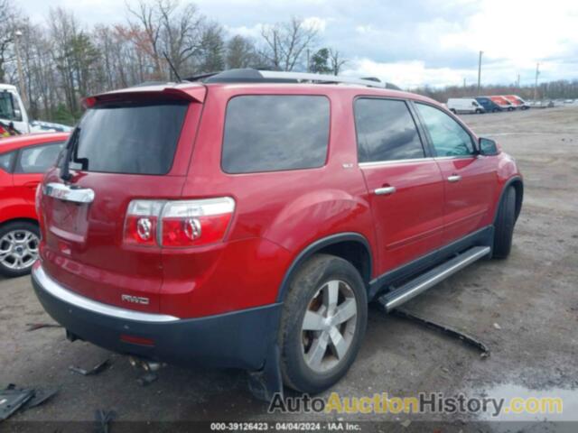 GMC ACADIA SLT-2, 1GKKVSED3CJ268223