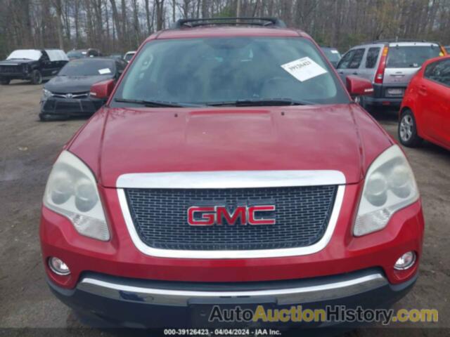 GMC ACADIA SLT-2, 1GKKVSED3CJ268223