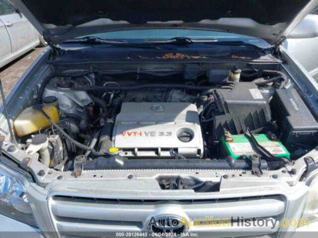 TOYOTA HIGHLANDER V6, JTEGP21A770133759