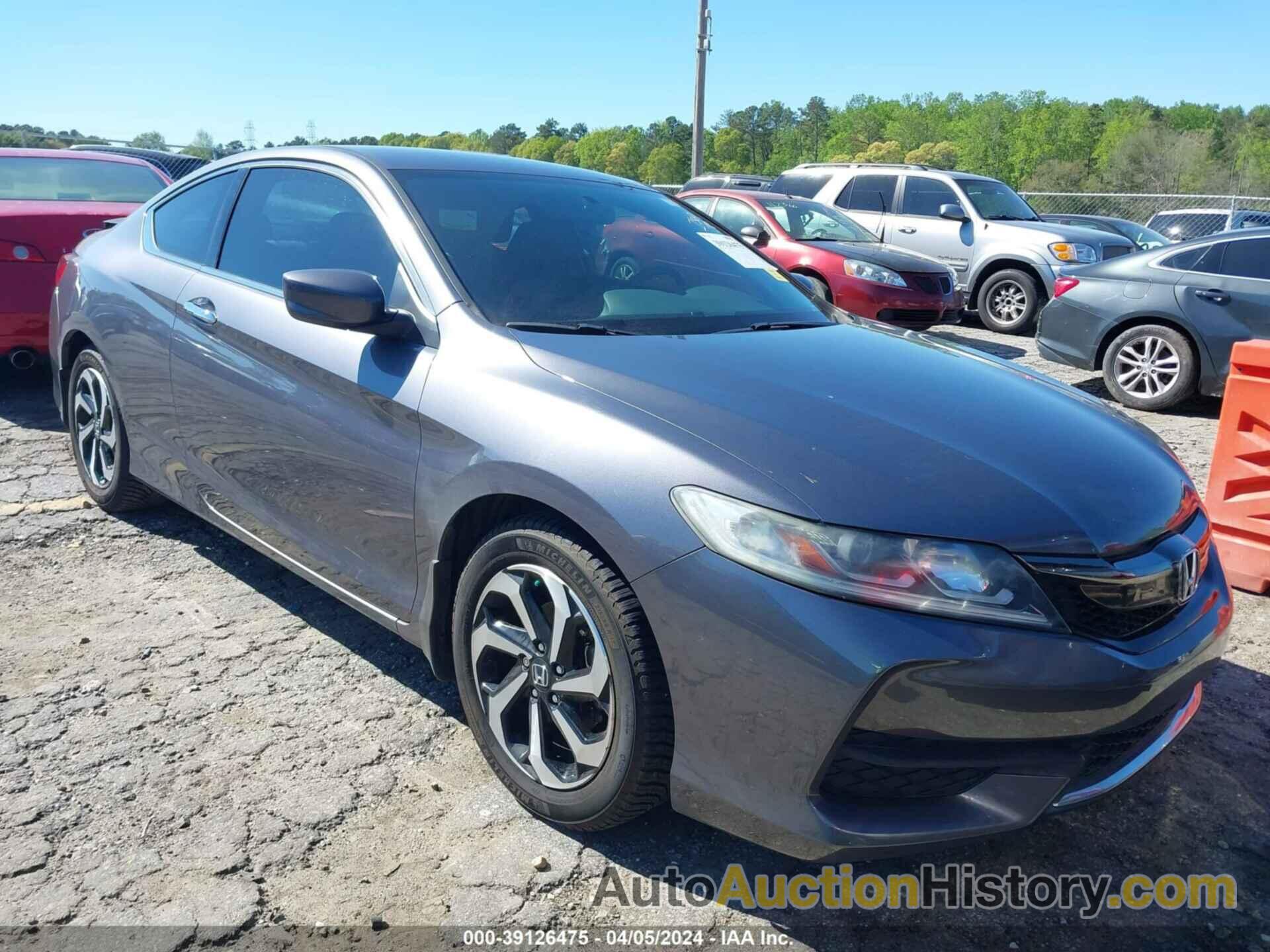 HONDA ACCORD LX-S, 1HGCT1B38GA011500