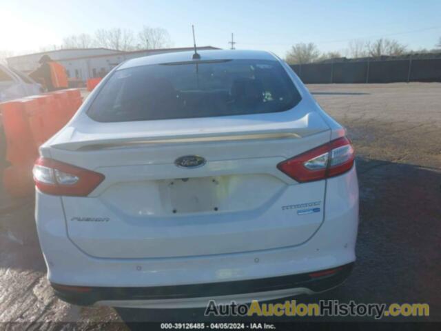 FORD FUSION TITANIUM, 3FA6P0D93DR144829