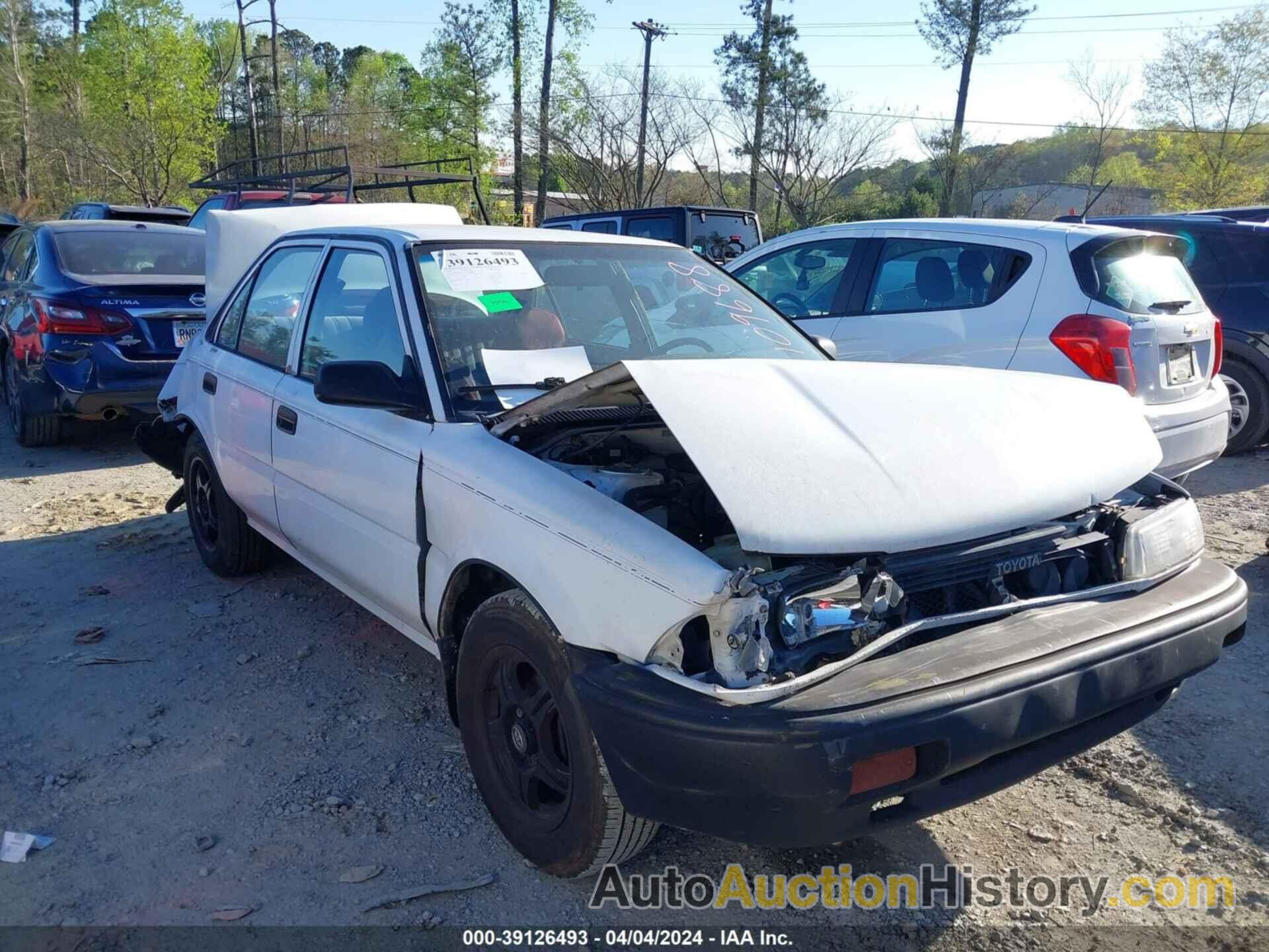 TOYOTA COROLLA, 1NXAE91A1LZ109688