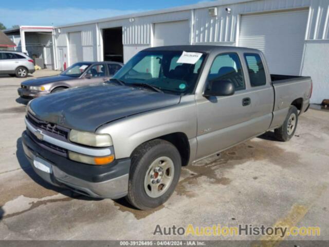 CHEVROLET SILVERADO 1500, 2GCEC19V5Y1393317