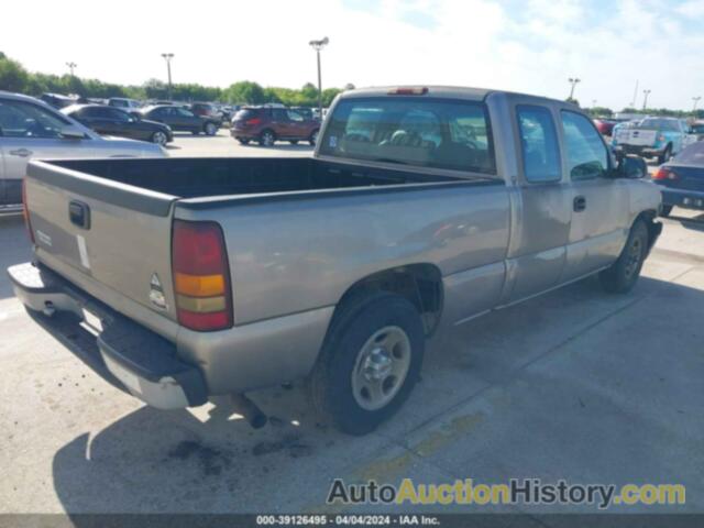 CHEVROLET SILVERADO 1500, 2GCEC19V5Y1393317