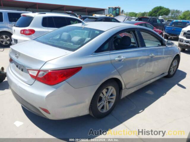 HYUNDAI SONATA GLS, 5NPEB4AC1EH884122