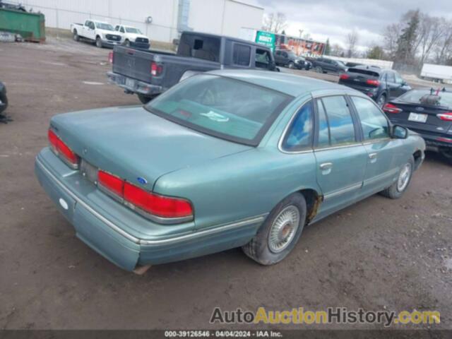 FORD CROWN VICTORIA, 2FALP73W4VX175481