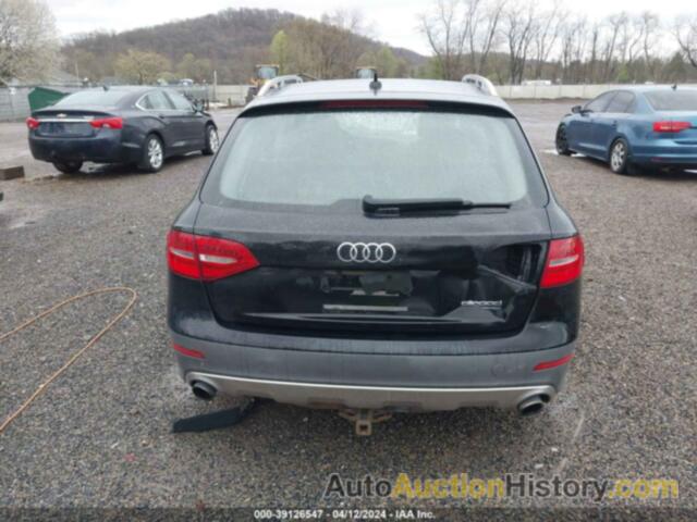 AUDI A4 ALLROAD PREMIUM, WA1TFAFL0EA003432