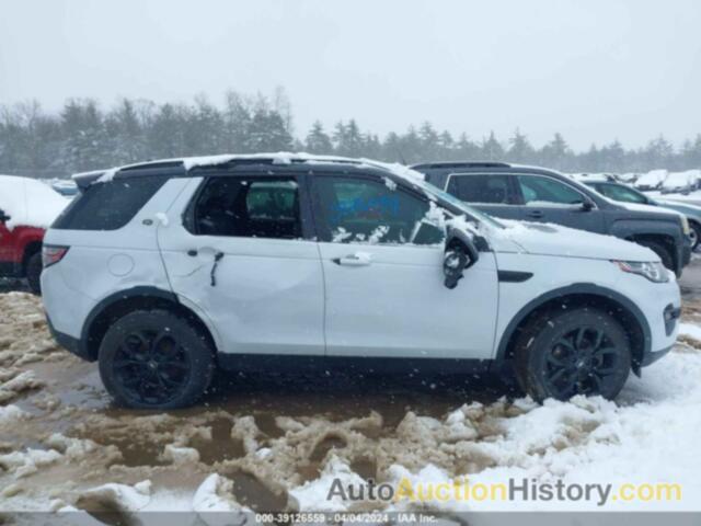 LAND ROVER DISCOVERY SPORT HSE, SALCR2BGXFH513073
