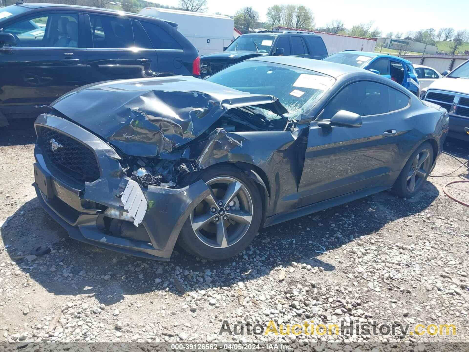 FORD MUSTANG ECOBOOST, 1FA6P8THXG5278266