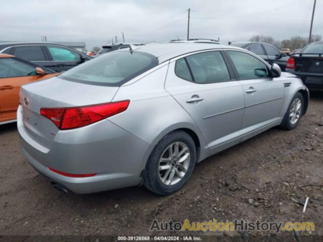 KIA OPTIMA LX, KNAGM4A70B5149615