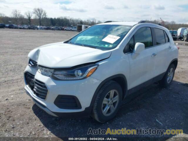 CHEVROLET TRAX LT, KL7CJPSB7KB829363