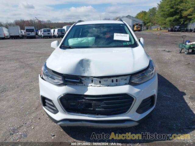 CHEVROLET TRAX LT, KL7CJPSB7KB829363