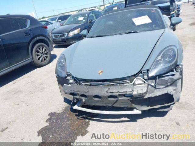 PORSCHE 718 BOXSTER S, WP0CB2A80HS240978