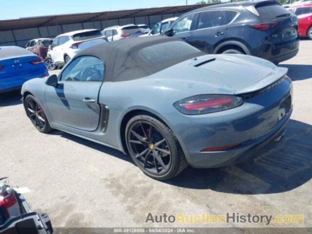 PORSCHE 718 BOXSTER S, WP0CB2A80HS240978