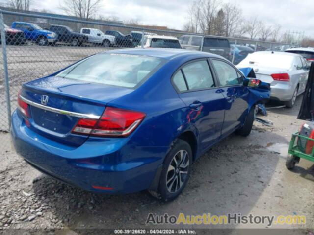 HONDA CIVIC EX, 19XFB2F87EE077069