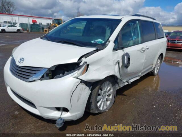 TOYOTA SIENNA XLE PREMIUM 7 PASSENGER, 5TDDK3DC7GS131497