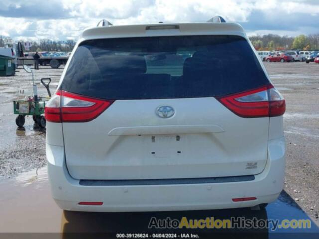 TOYOTA SIENNA XLE PREMIUM 7 PASSENGER, 5TDDK3DC7GS131497