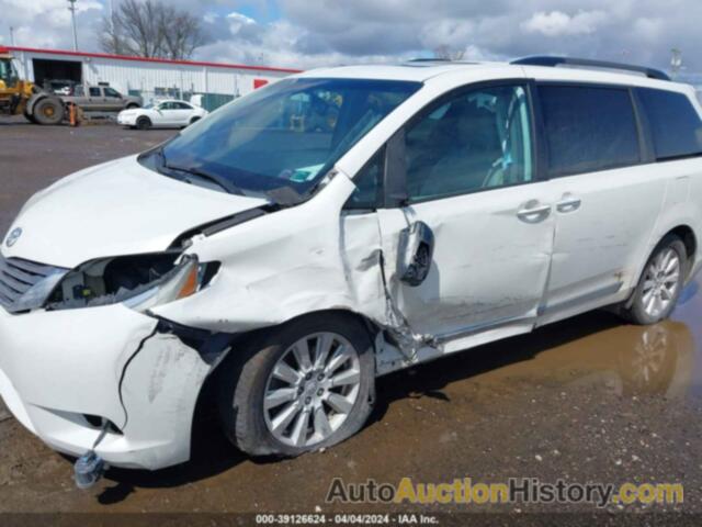 TOYOTA SIENNA XLE PREMIUM 7 PASSENGER, 5TDDK3DC7GS131497