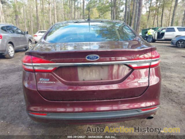 FORD FUSION SE, 3FA6P0HD7HR103561