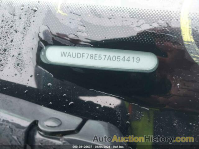 AUDI A4 2.0T, WAUDF78E57A054419