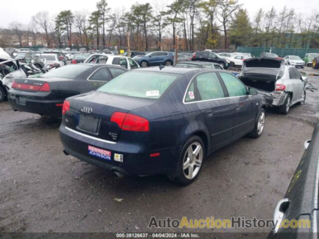 AUDI A4 2.0T, WAUDF78E57A054419