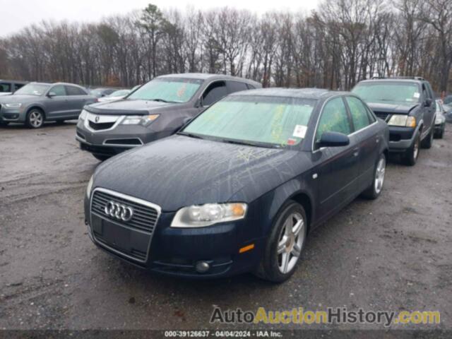 AUDI A4 2.0T, WAUDF78E57A054419